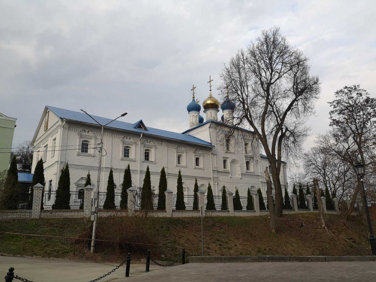 Покровская гора Брянск храм
