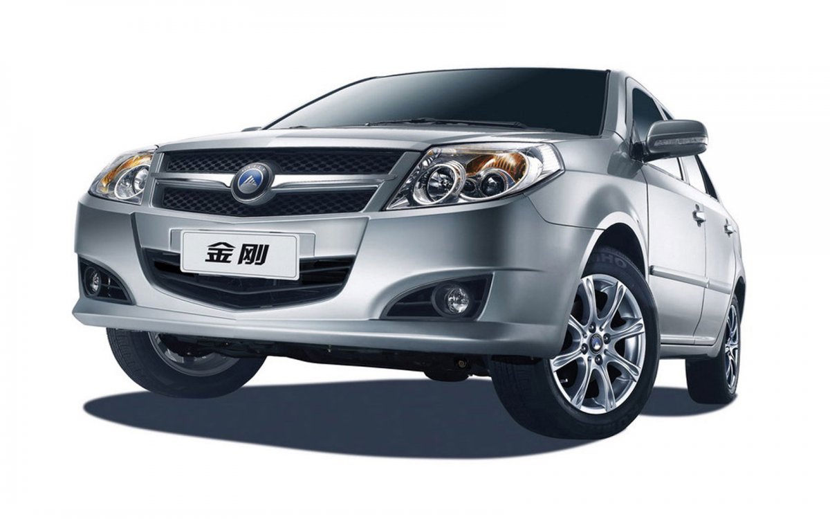 Geely МК Cross