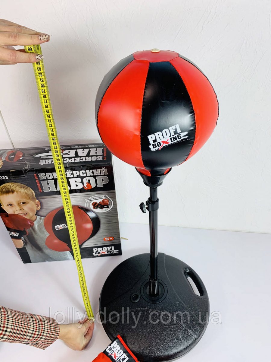 Груша боксерская на стойке Jabb HDLW-9803