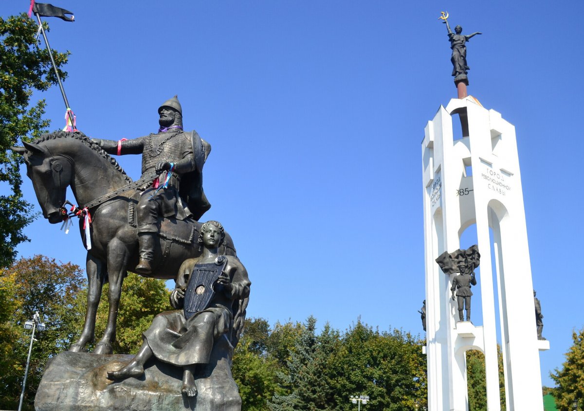 Покровская гора Брянск