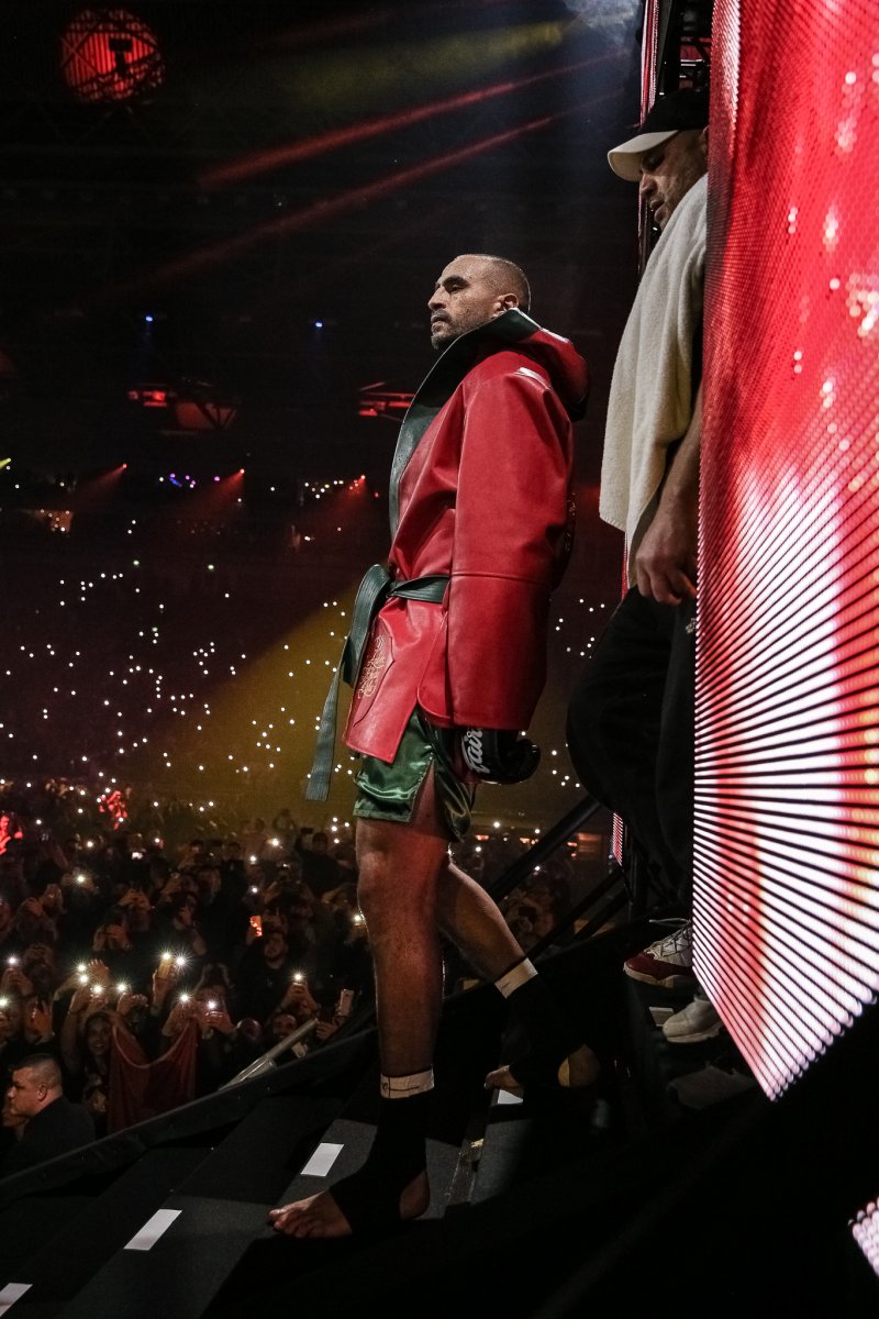 Алистар Оверим Glory Kickboxing