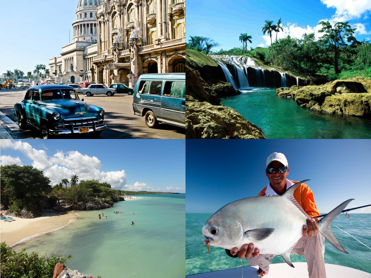 Тур на Кубу