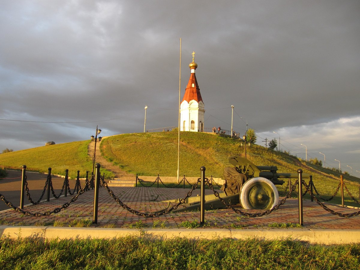 Караульная гора Красноярск