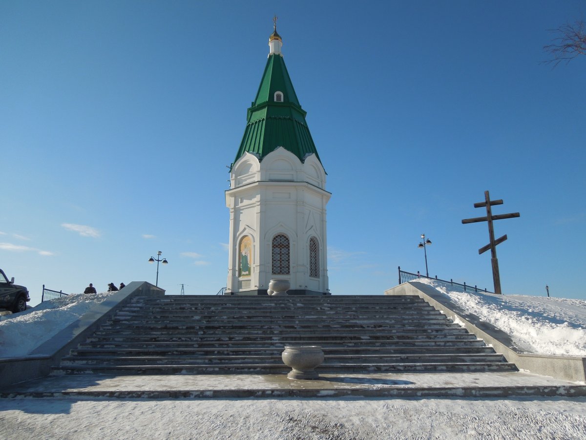 Башня Параскевы пятницы Красноярск