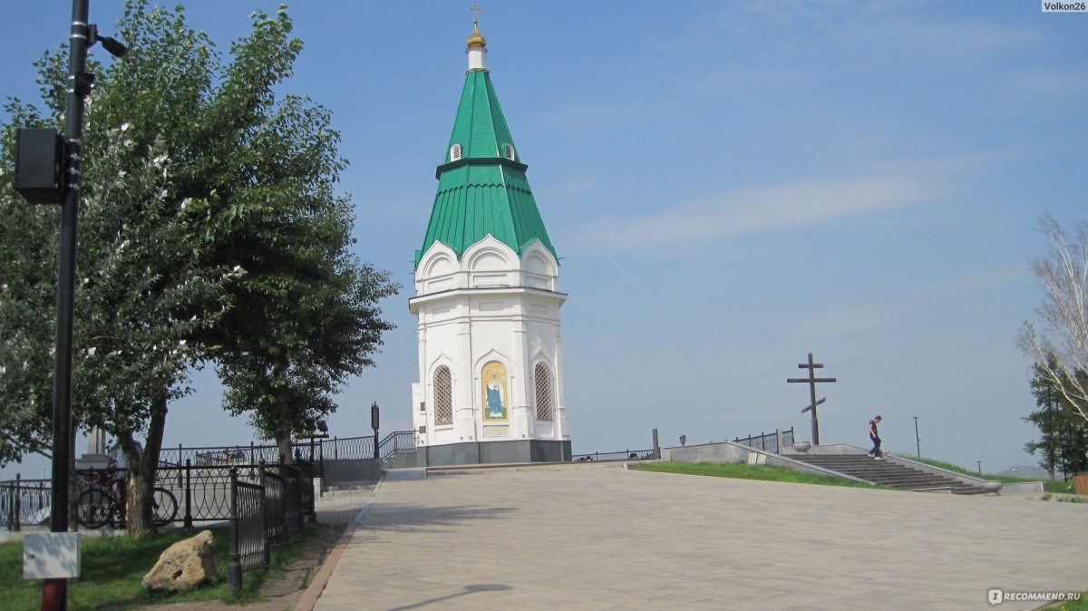 Храм часовня Параскевы пятницы Пермь