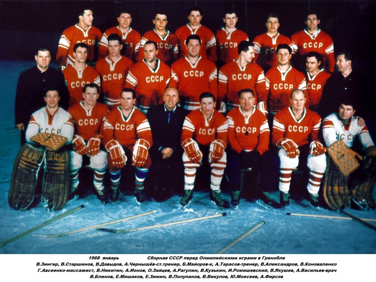 Сборная СССР по хоккею чемпионы мира