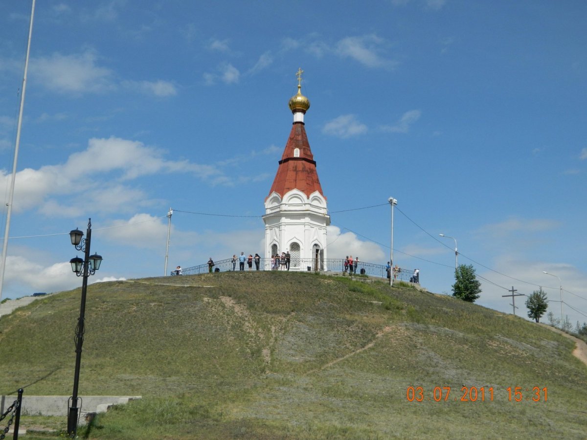 Караульная гора Красноярск