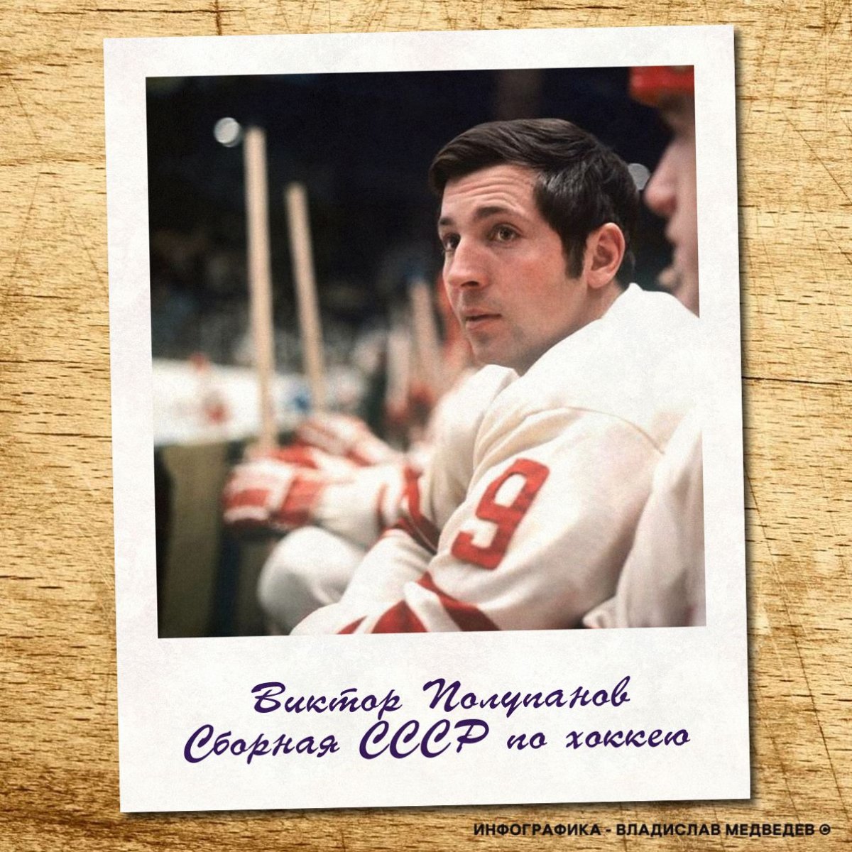 Виктор Полупанов хоккей