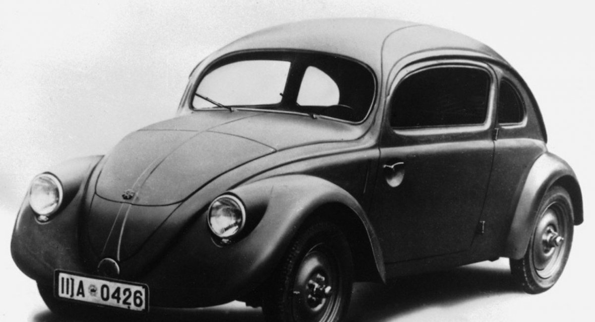 Volkswagen Käfer 1938 Гитлер