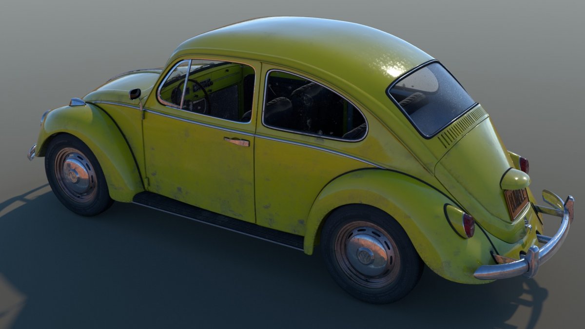 Volkswagen sedan Beetle 1967 года