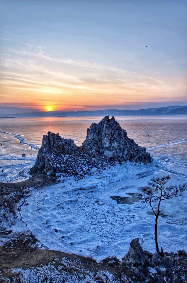 Талая гора Байкал