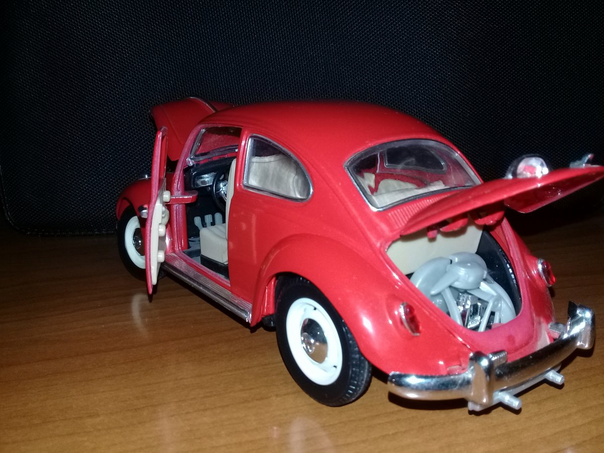 Масштабные модели Фольксваген Жук