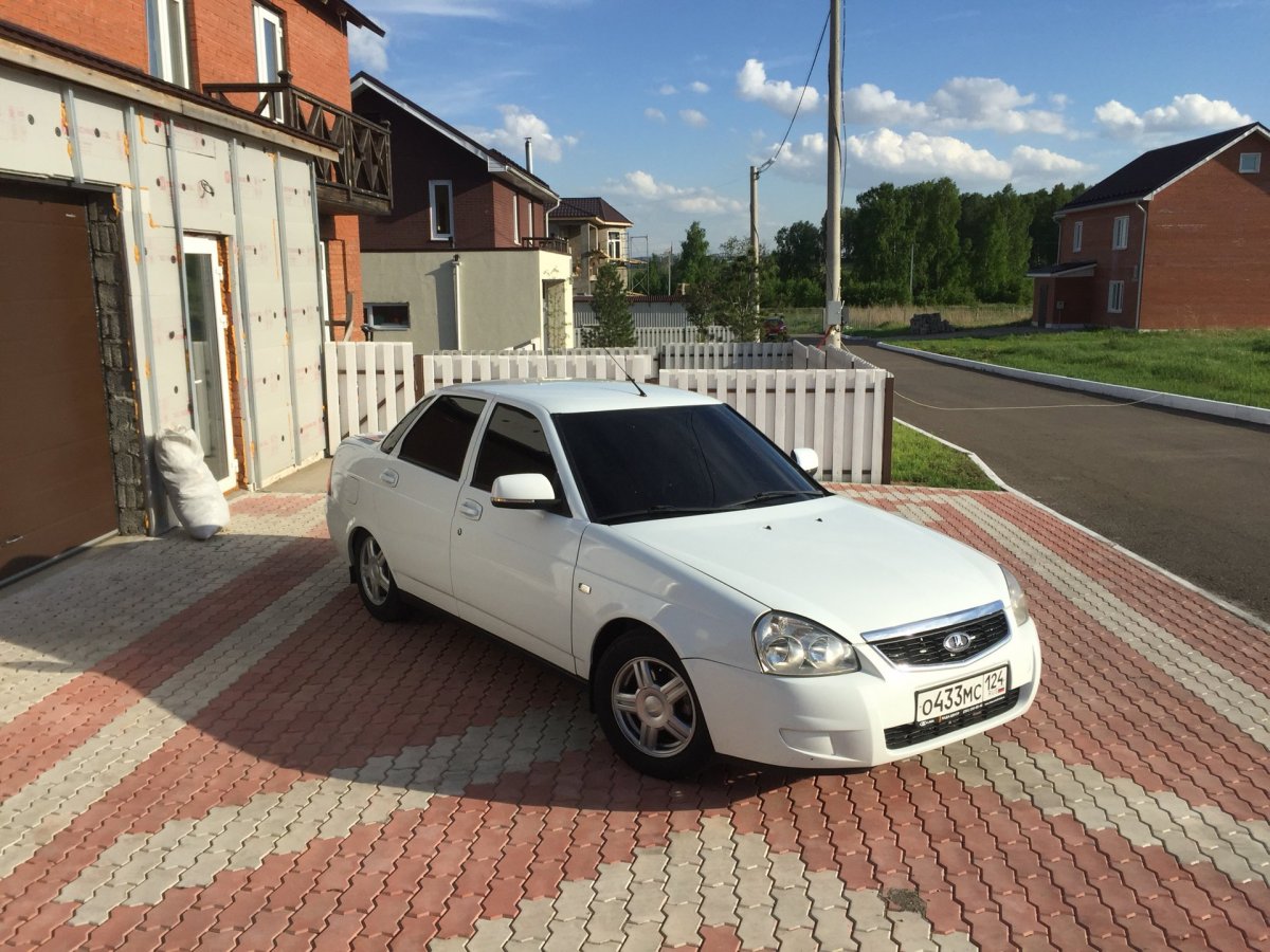 Lada Priora хэтчбек BPAN