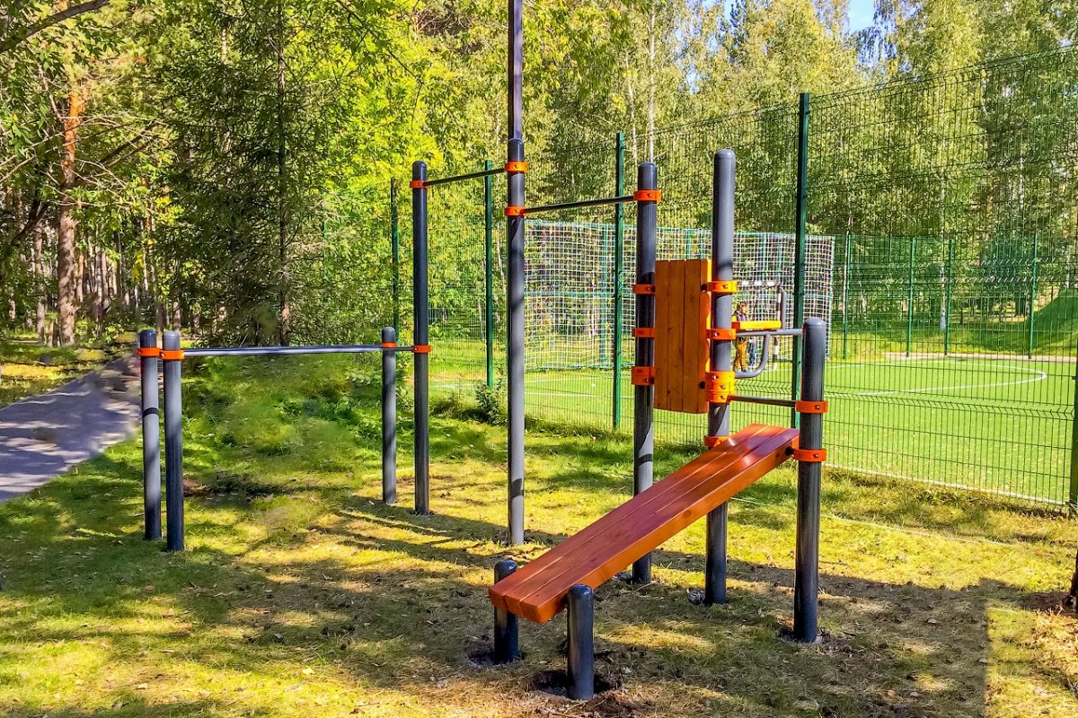 Тренажеры для детской площадки