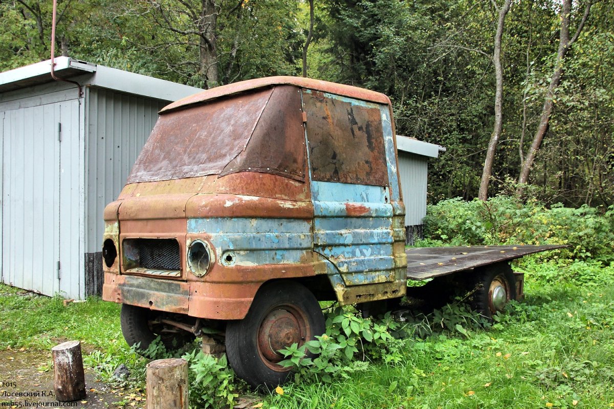 ZUK автомобиль СССР