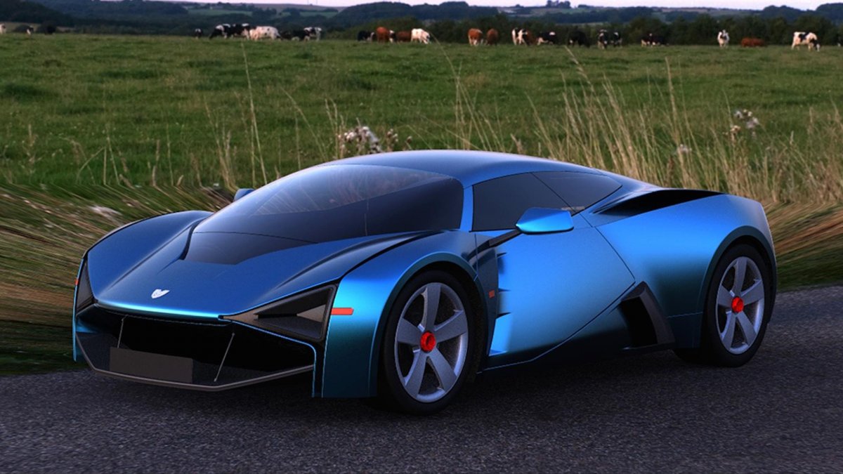 Спорткар Marussia b2