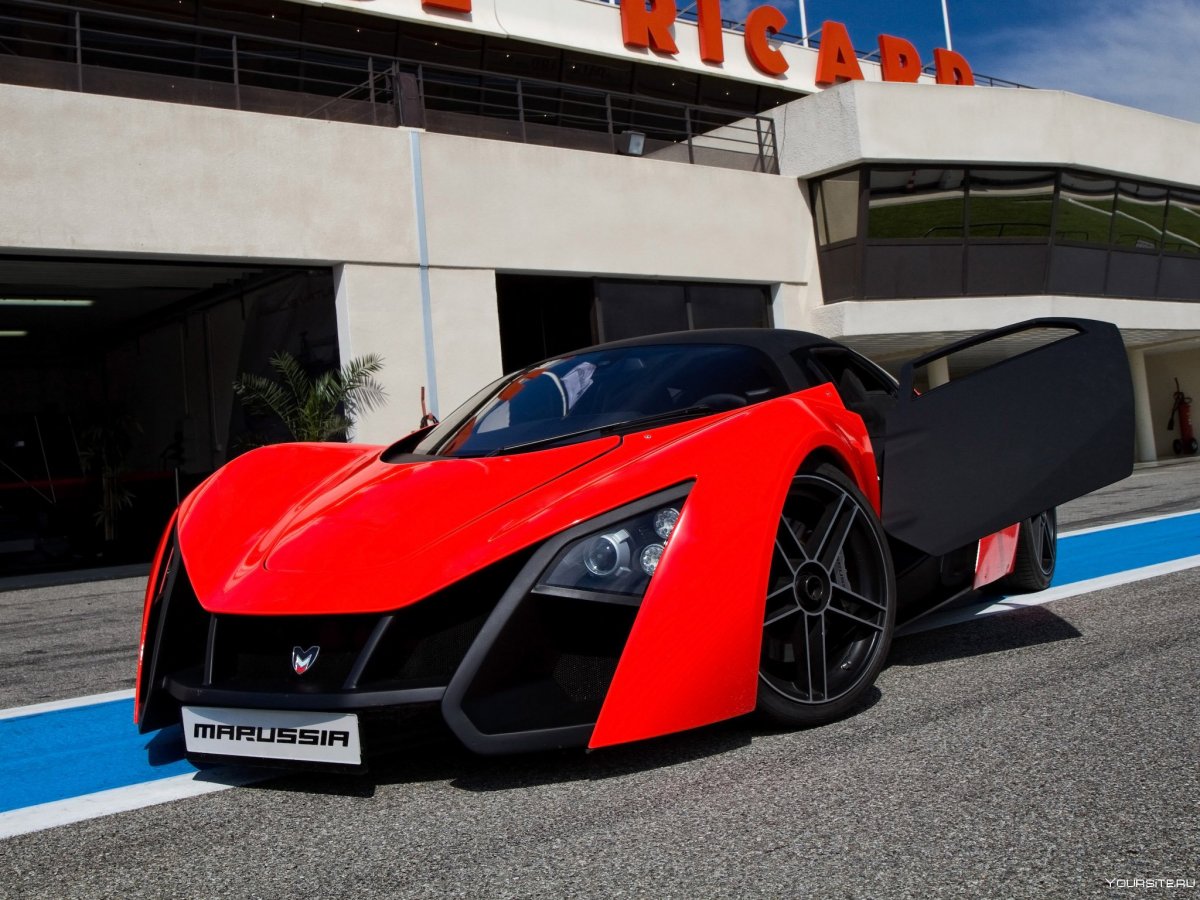 Lada 2020 Marussia