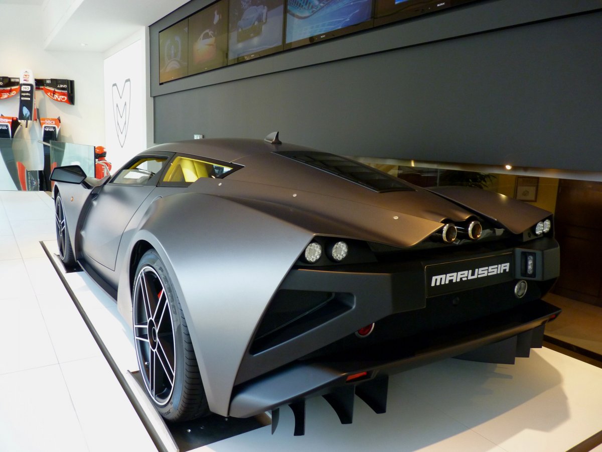 Marussia b3 Concept
