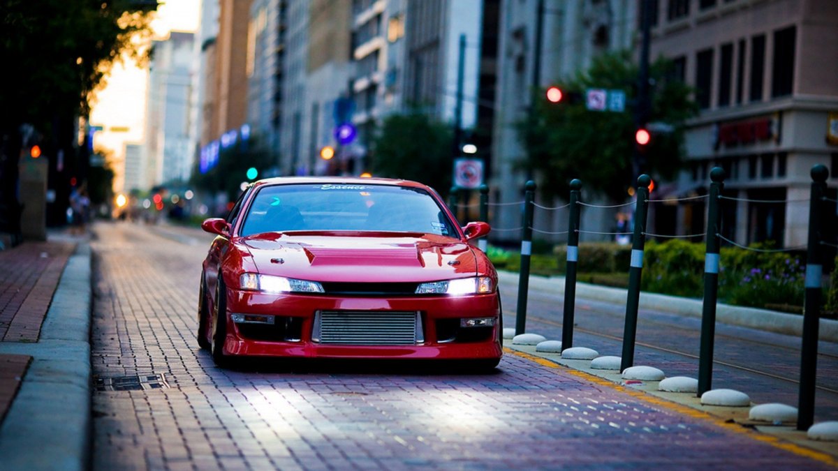 Nissan Silvia s14 Red