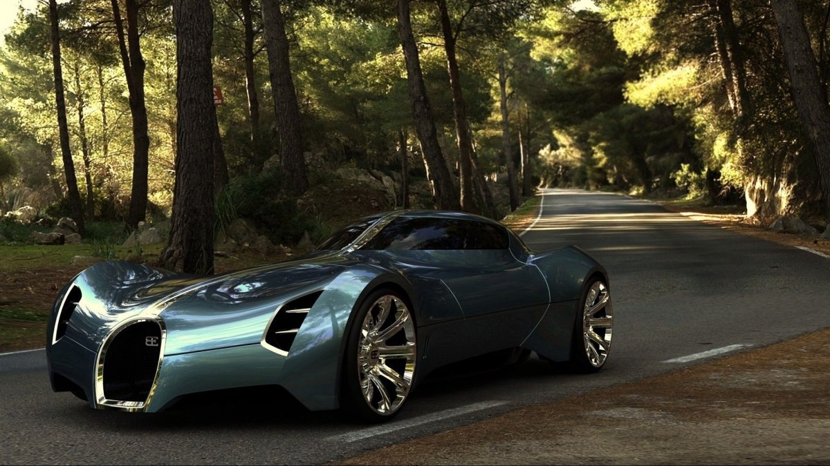 2025 Bugatti Aerolithe Concept