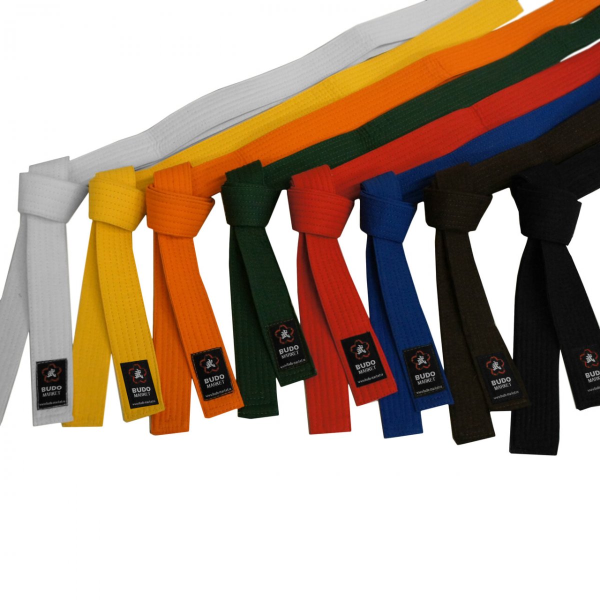 Градация поясов в дзюдо