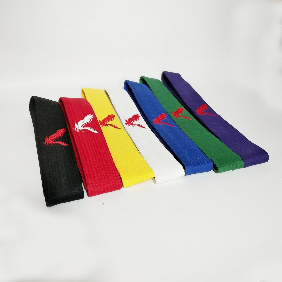 Пояс карате вектор