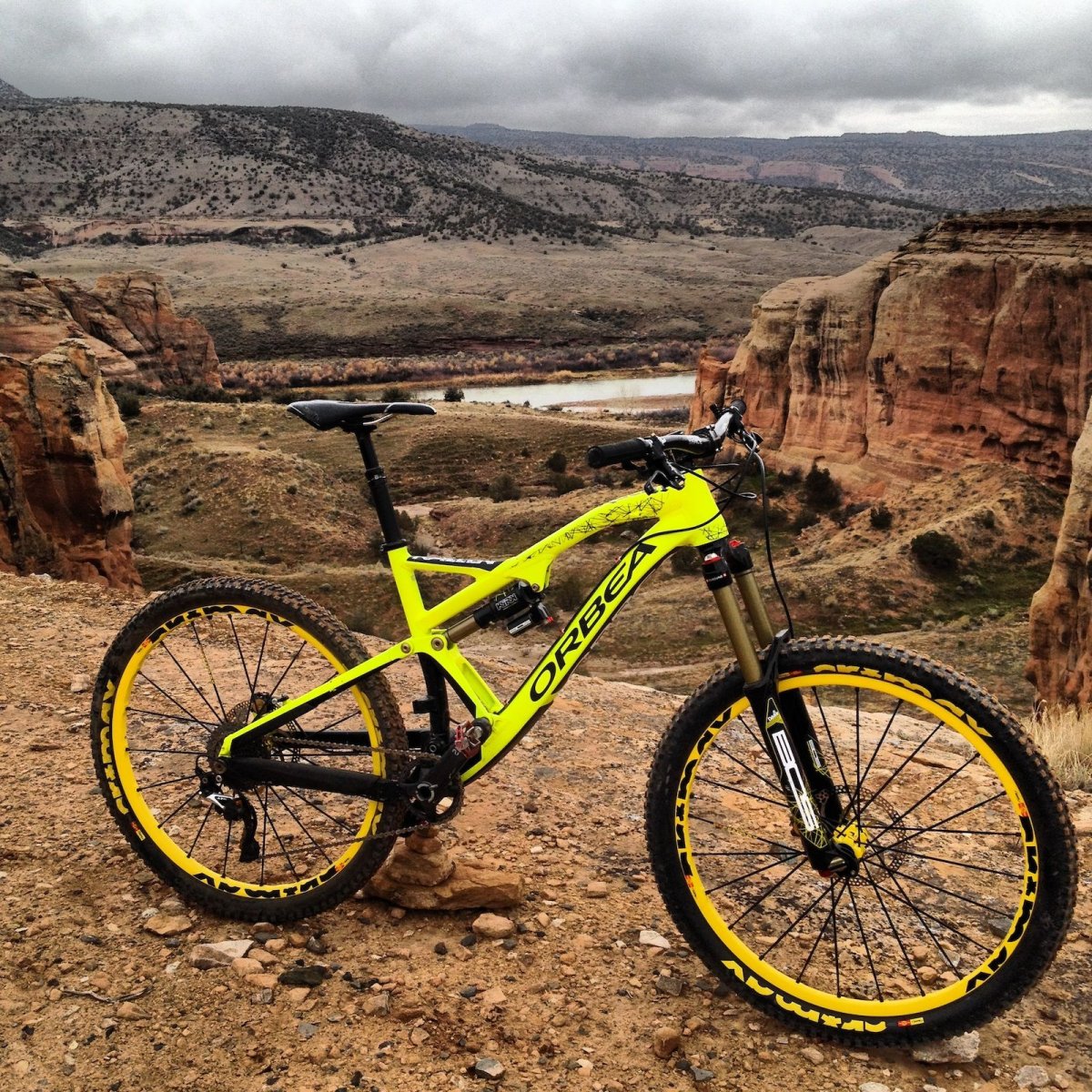 Orbea даунхилл