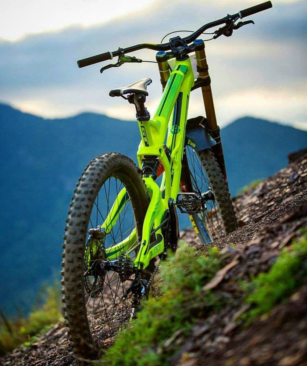 MTB даунхилл байк