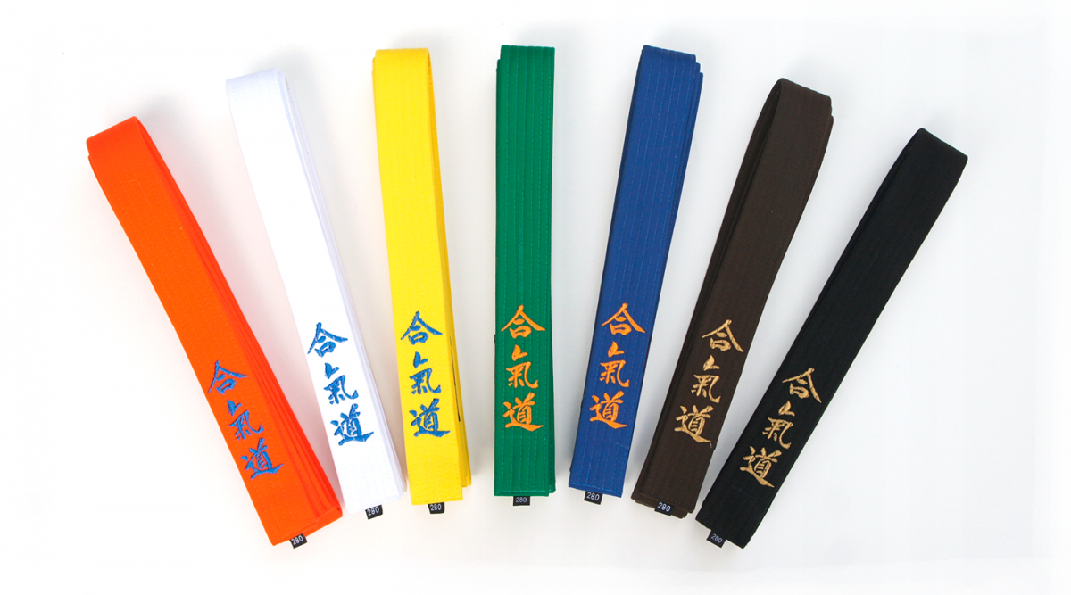 Пояс для карате Sprinter Combat