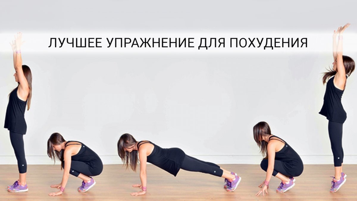Упражнение бурпи техника