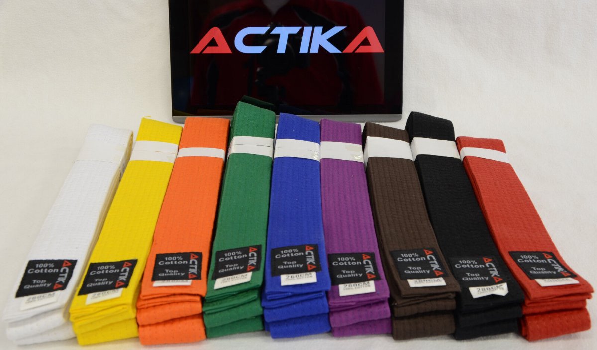 Пояса таэквондо WT