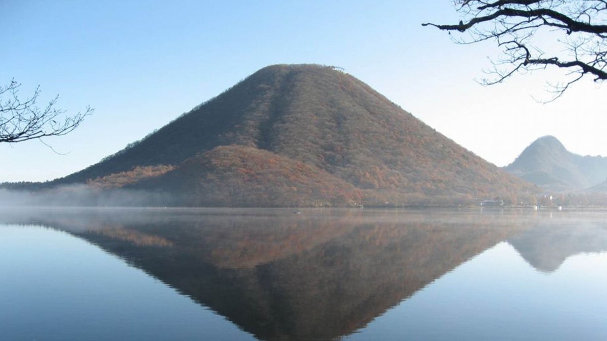 Префектура Гунма гора Харуна