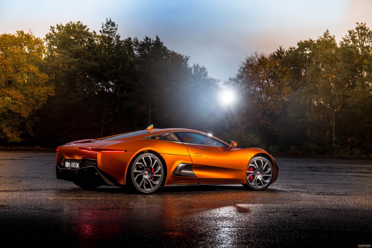 Jaguar c-x75 Spectre