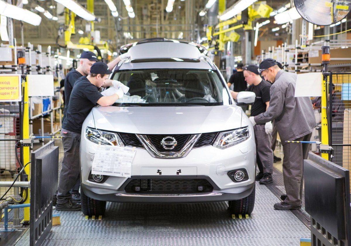 Nissan Qashqai 2019 комплектации