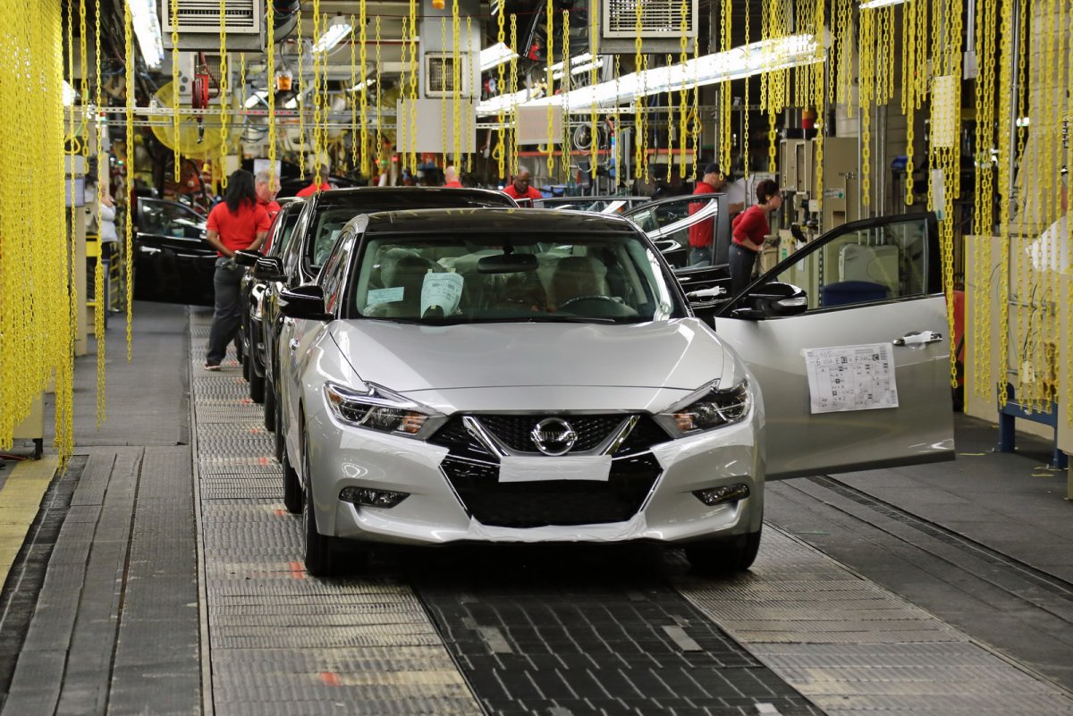 Петербургский завод Nissan