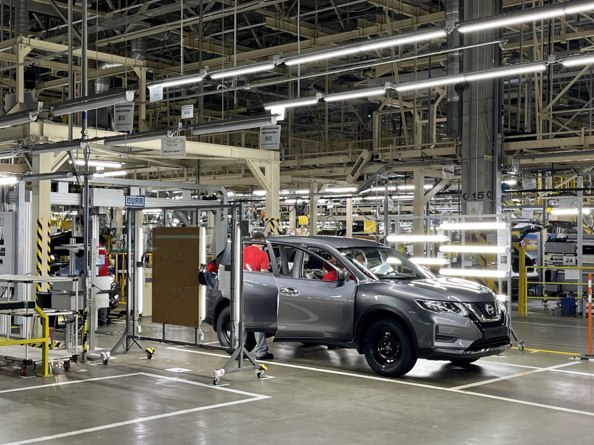 Петербургский завод Nissan