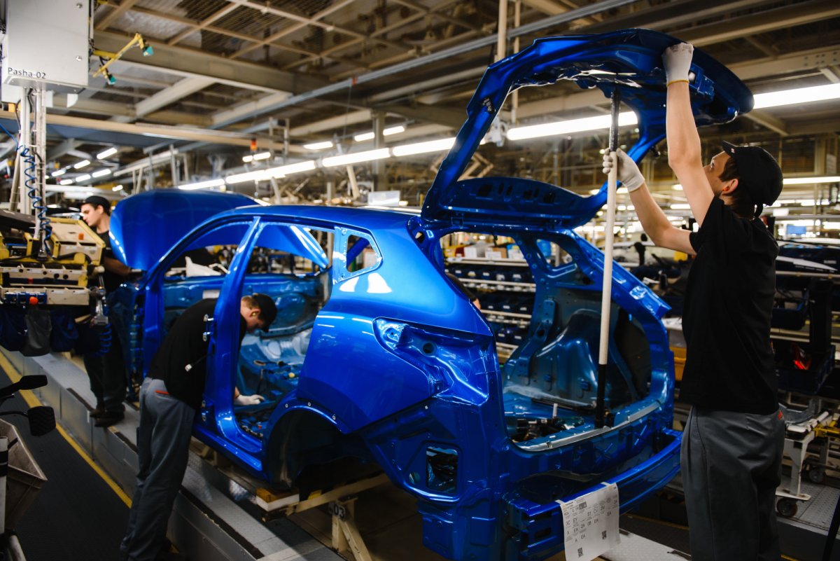 Завод Nissan в Сандерленде