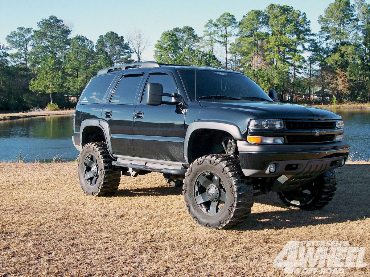 Tahoe z71 Lifted