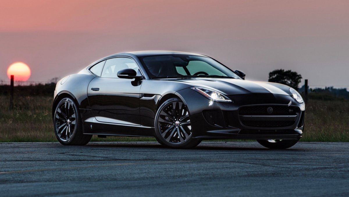 Jaguar f Type r