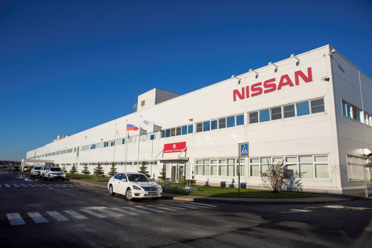 Nissan («Ниссан Мэнуфэкчуринг рус»);