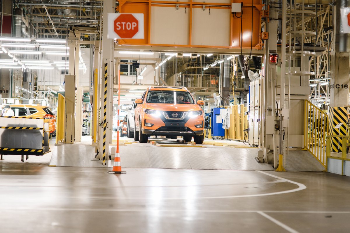 Петербургский завод Nissan