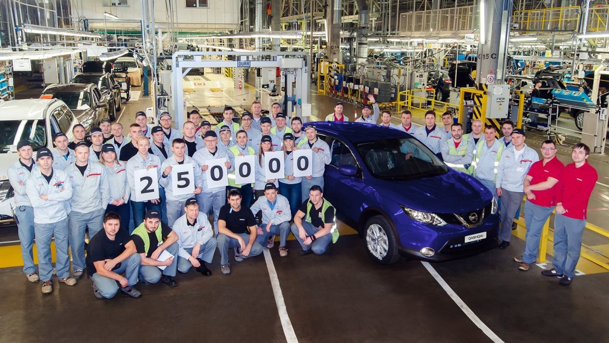 Завод Nissan в Великобритании