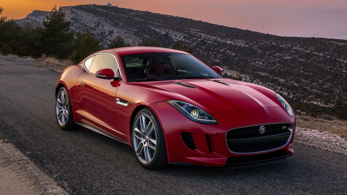 Jaguar f Type 2015