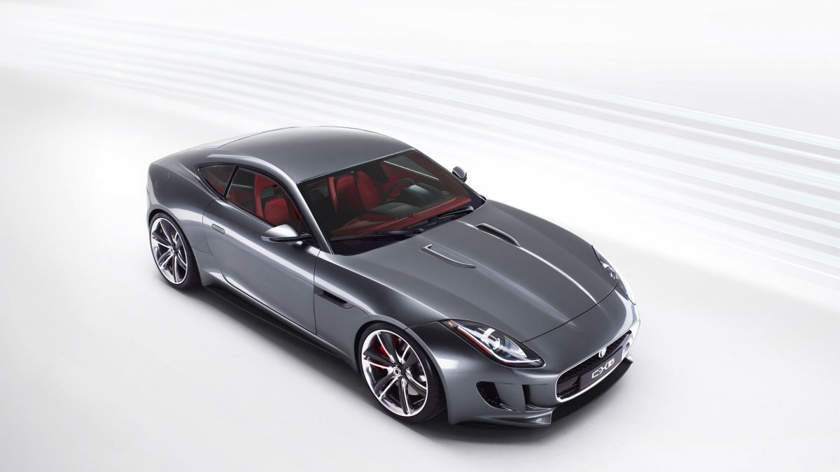 Jaguar c-x16 Concept