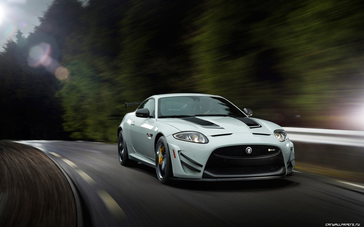 Ягуар XKR-S gt