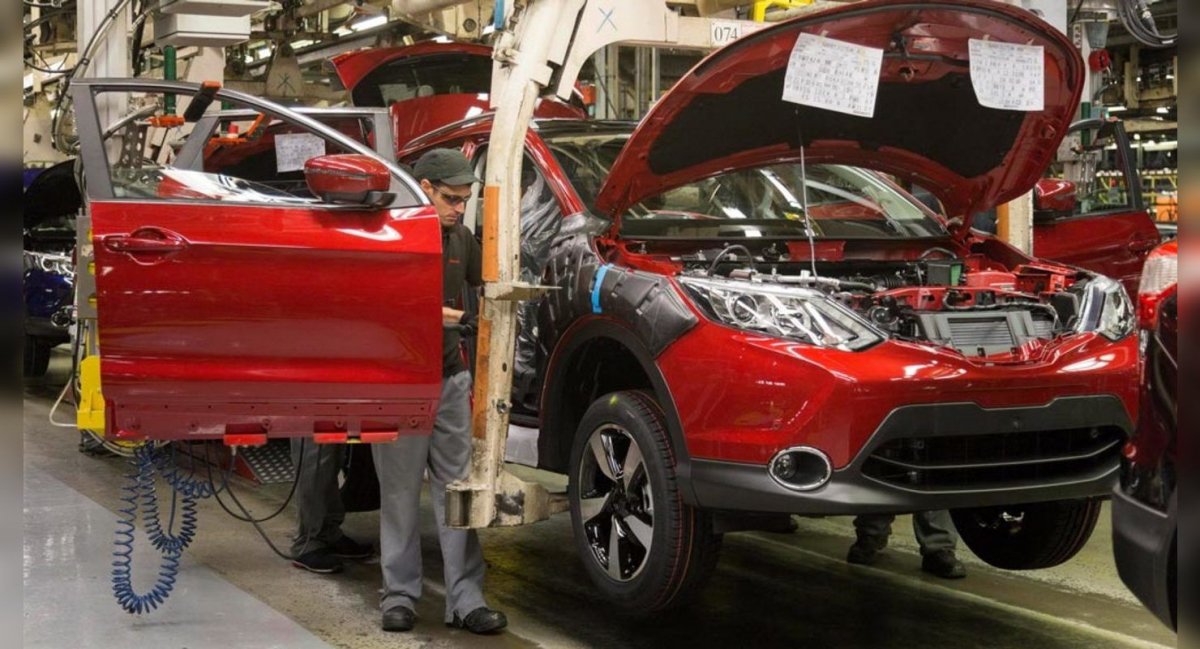Завод Nissan провёл оптимизацию и готовится к выпуску новых моделей