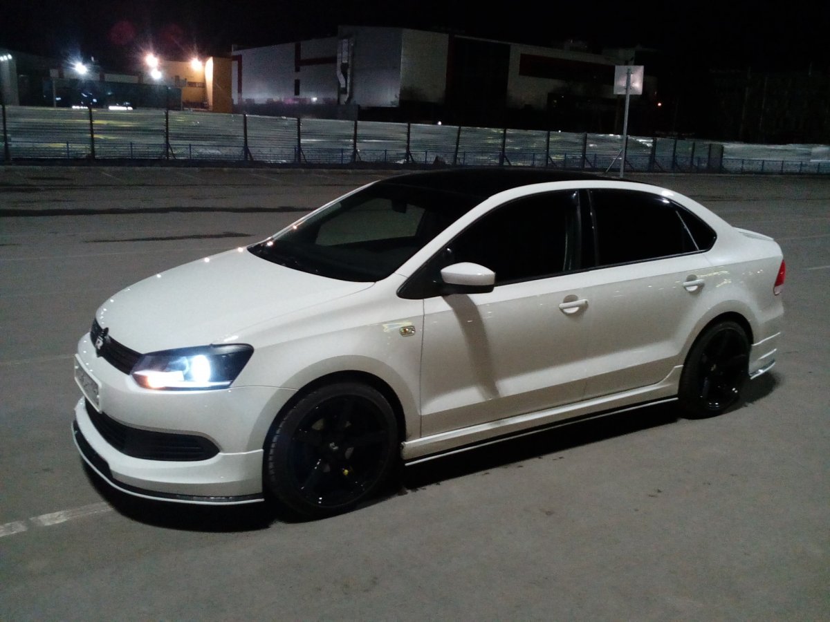 Volkswagen Polo sedan тюнинговый