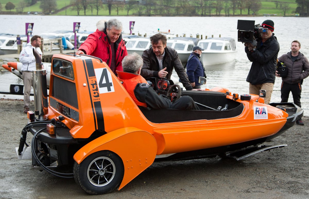 Grand Tour электрокар