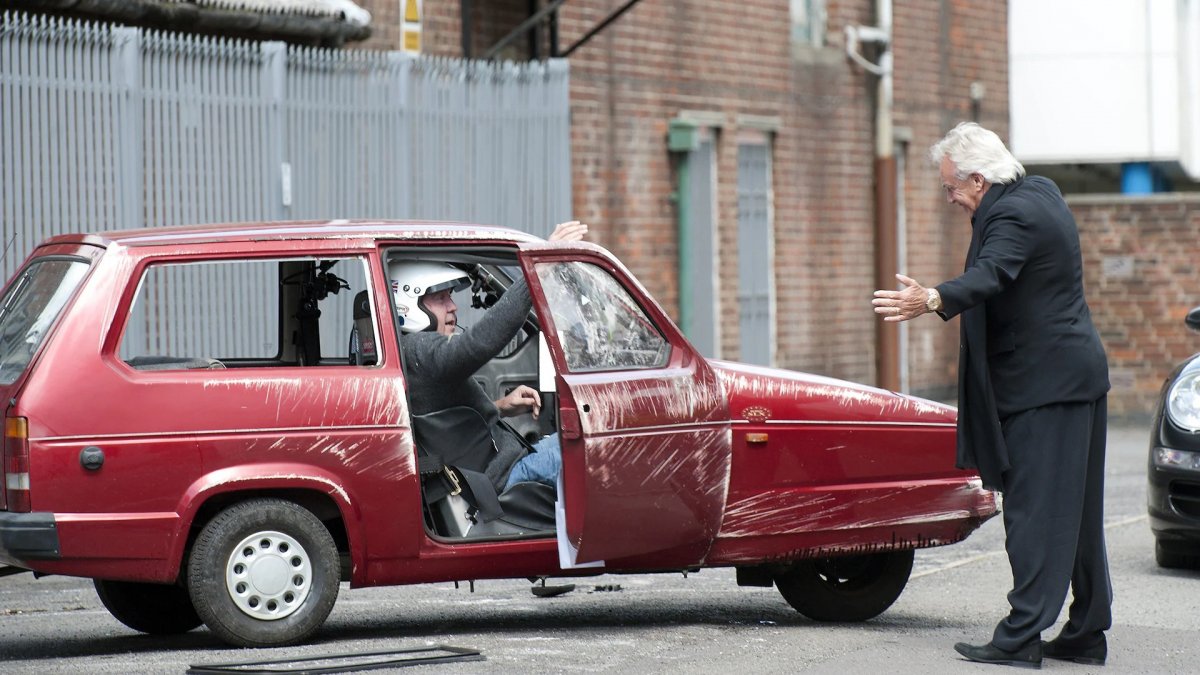 Релиант Робин в топ Гир