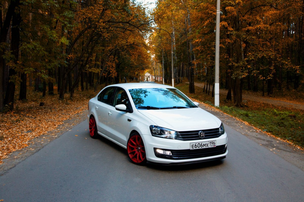 Volkswagen Polo седан Tuning